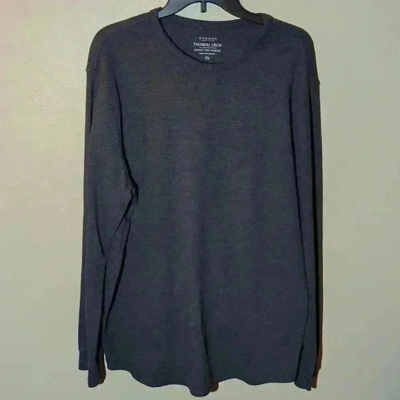 Sonoma XL black long sleeve shirt - Picture 2 of 4